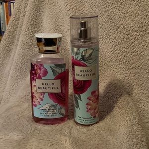 $12 Hello Beautiful Bath & Body Works